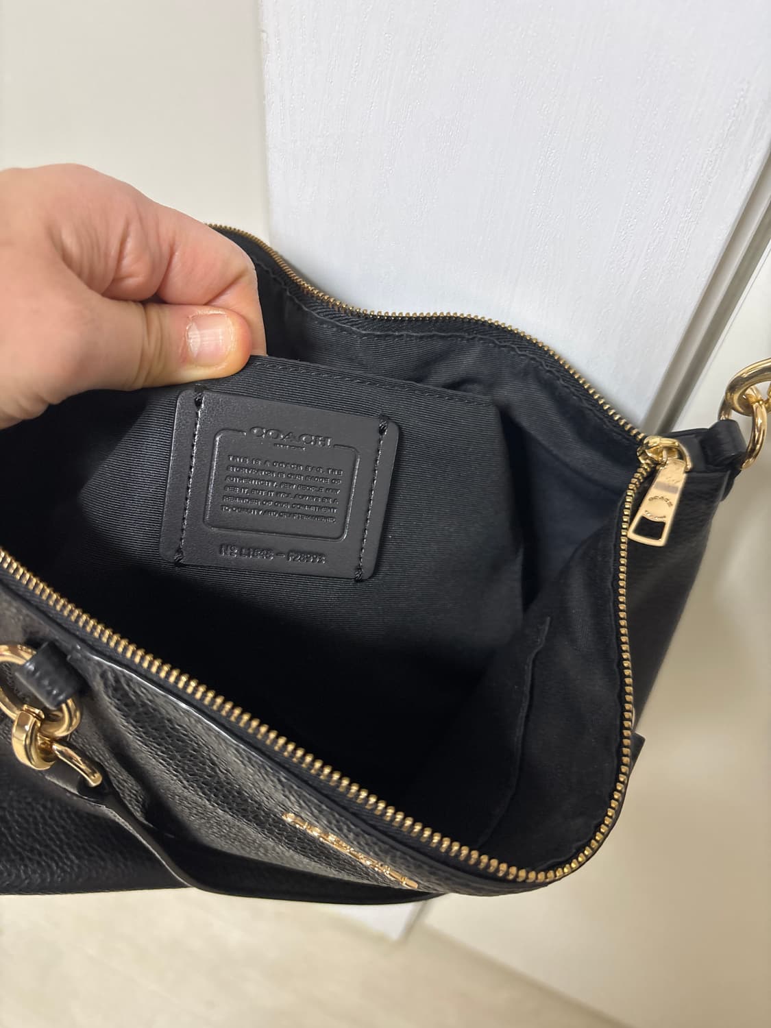 코치 가죽가방 상품이미지3