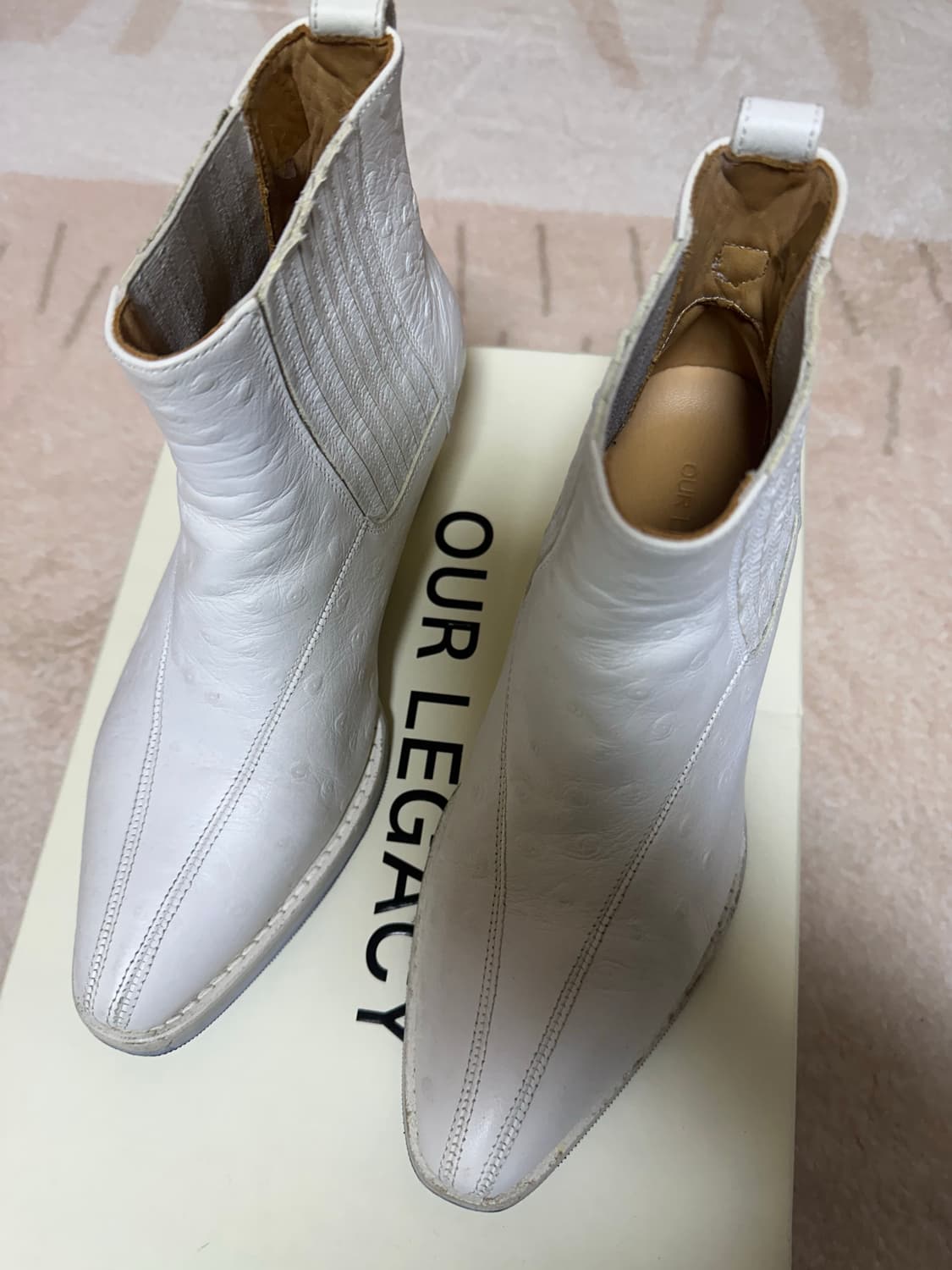 아워레가시 부츠 -38사이즈 상품이미지1