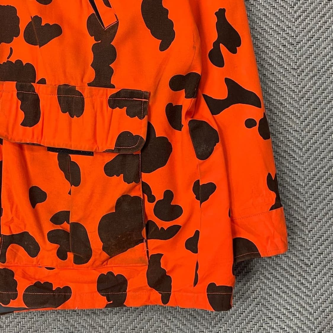 필드앤스트림 패턴 패딩 v0077 상품이미지6