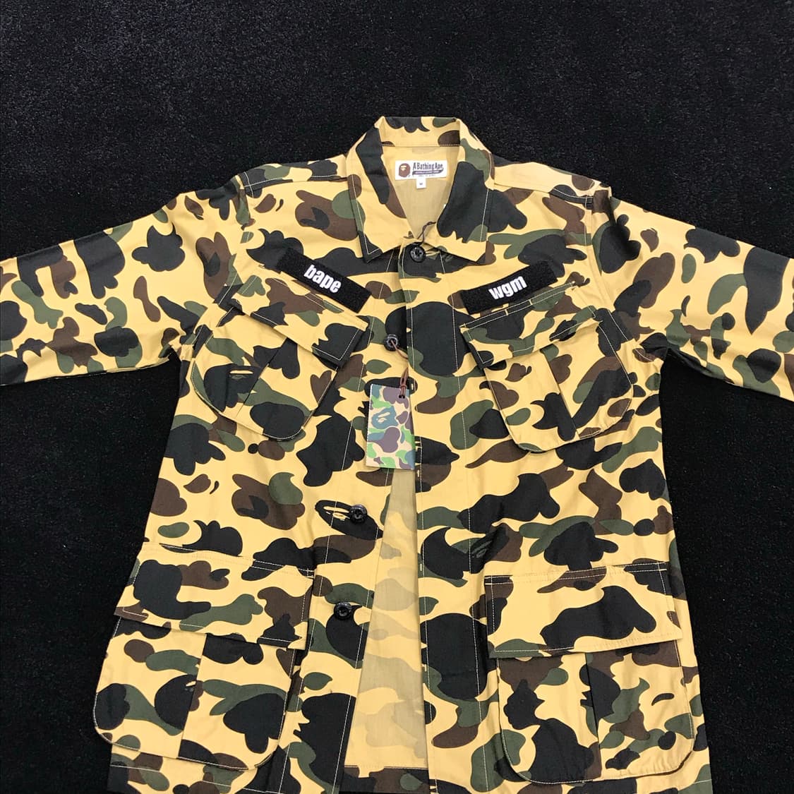 BAPE shirt 베이프 셔츠  상품이미지1