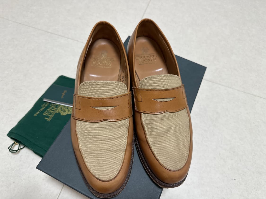 [8.5E] 크로켓앤존스 페니 로퍼 상품이미지2