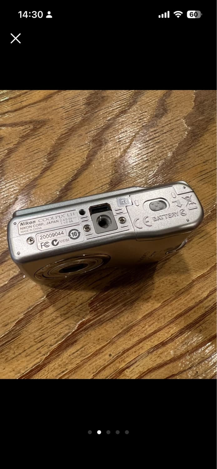 니콘 coolpix L11 빈티지카메라 상품이미지3
