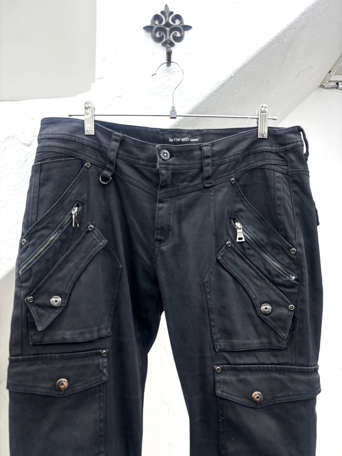 In the attic cargo multi pocket combat p 상품이미지4