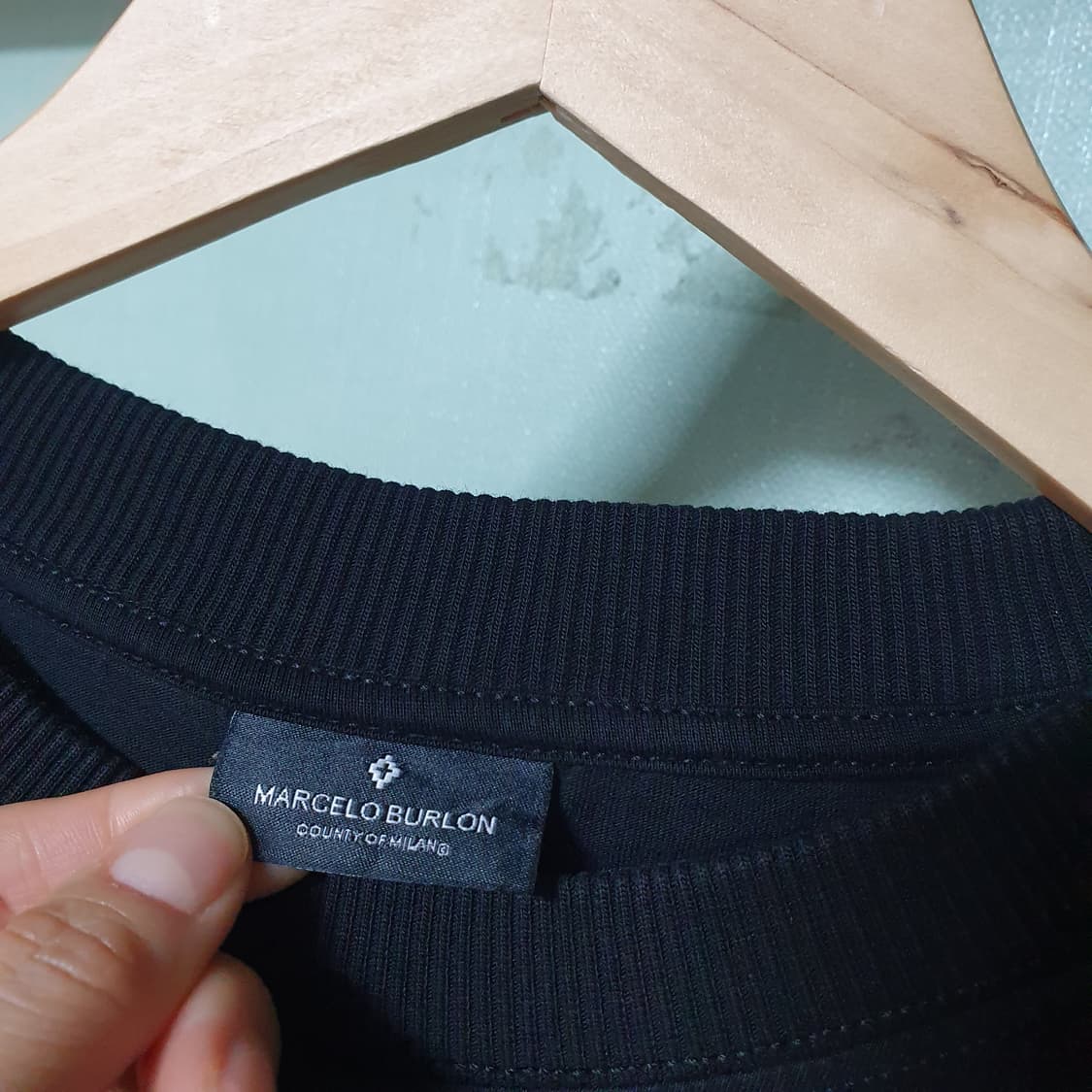 마르셀로불론 긴팔 티셔츠 xs 95 상품이미지3