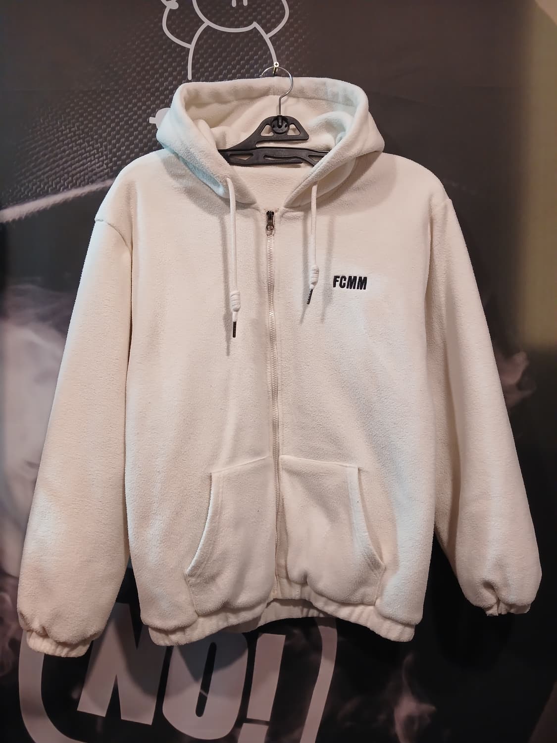 FCMM 플리스 풀오버 후드집업 상품이미지1