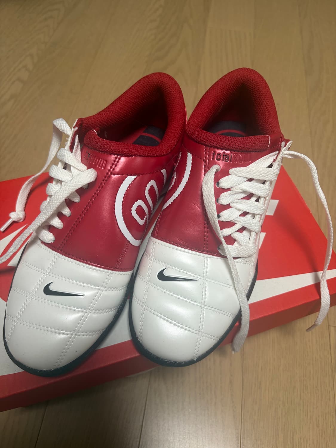 나이키 토탈 90 3 SP 화이트 짐 레드 230 상품이미지1