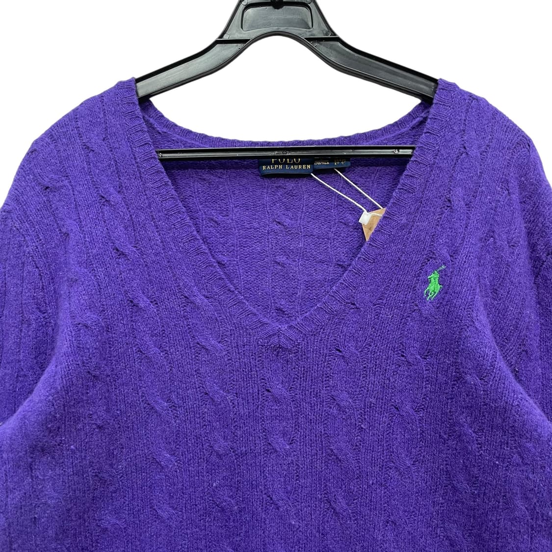 Polo Ralph Lauren Purple Cable Knit 상품이미지2