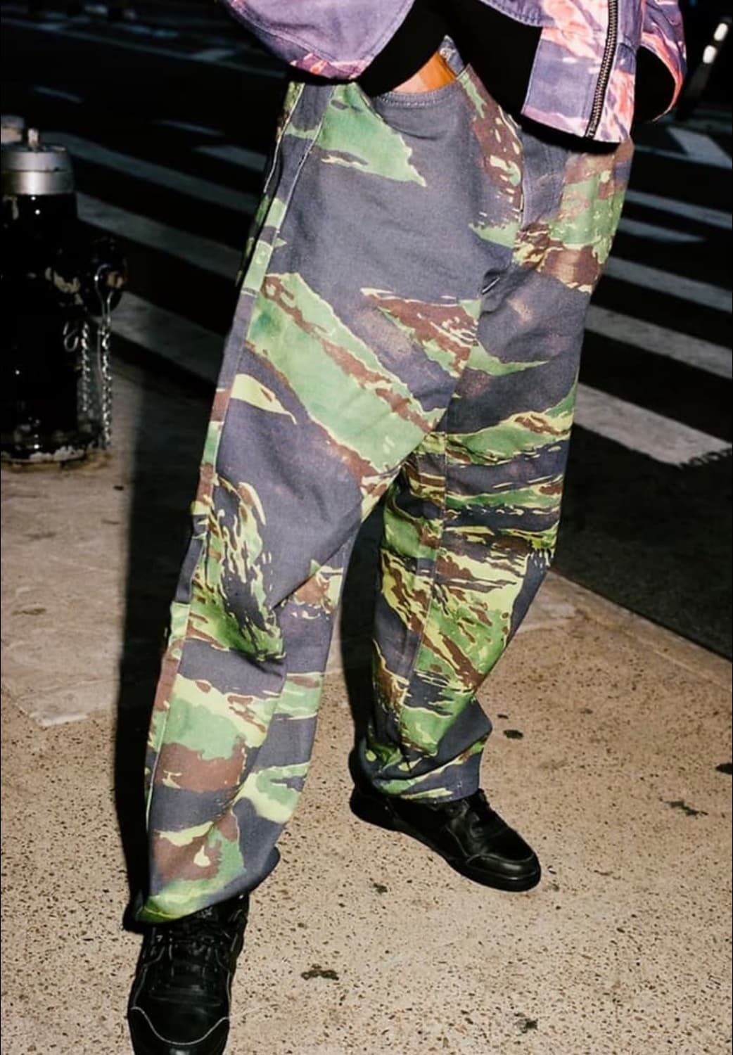 스투시 빅올진 타이거카모  상품이미지2