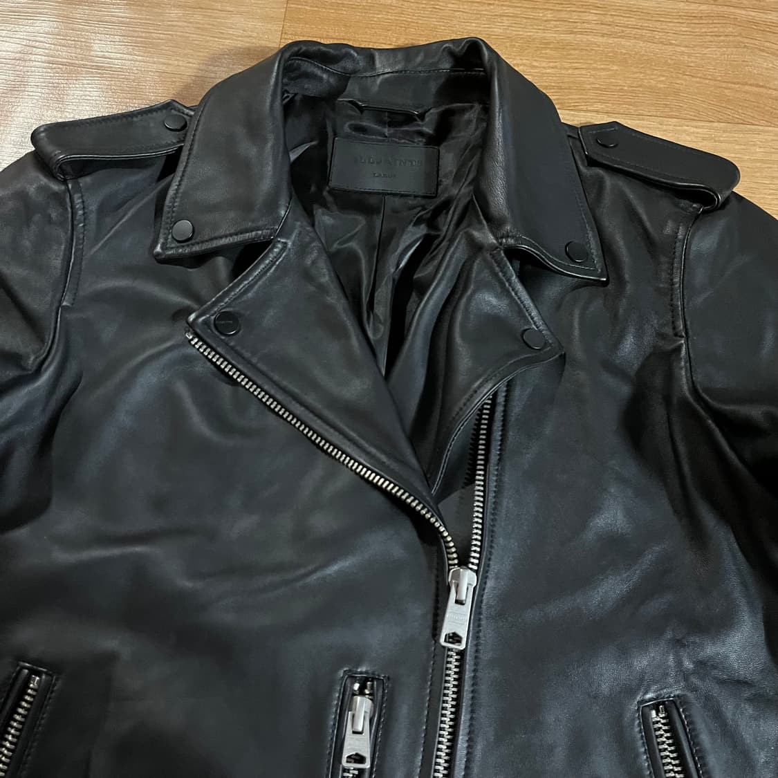 [97] 올세인츠 라이더 가죽자켓 상품이미지2