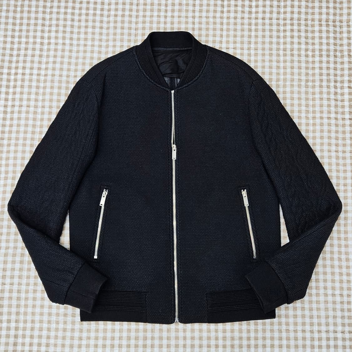 한섬 시스템 블루종 자켓 남자100 상품이미지1