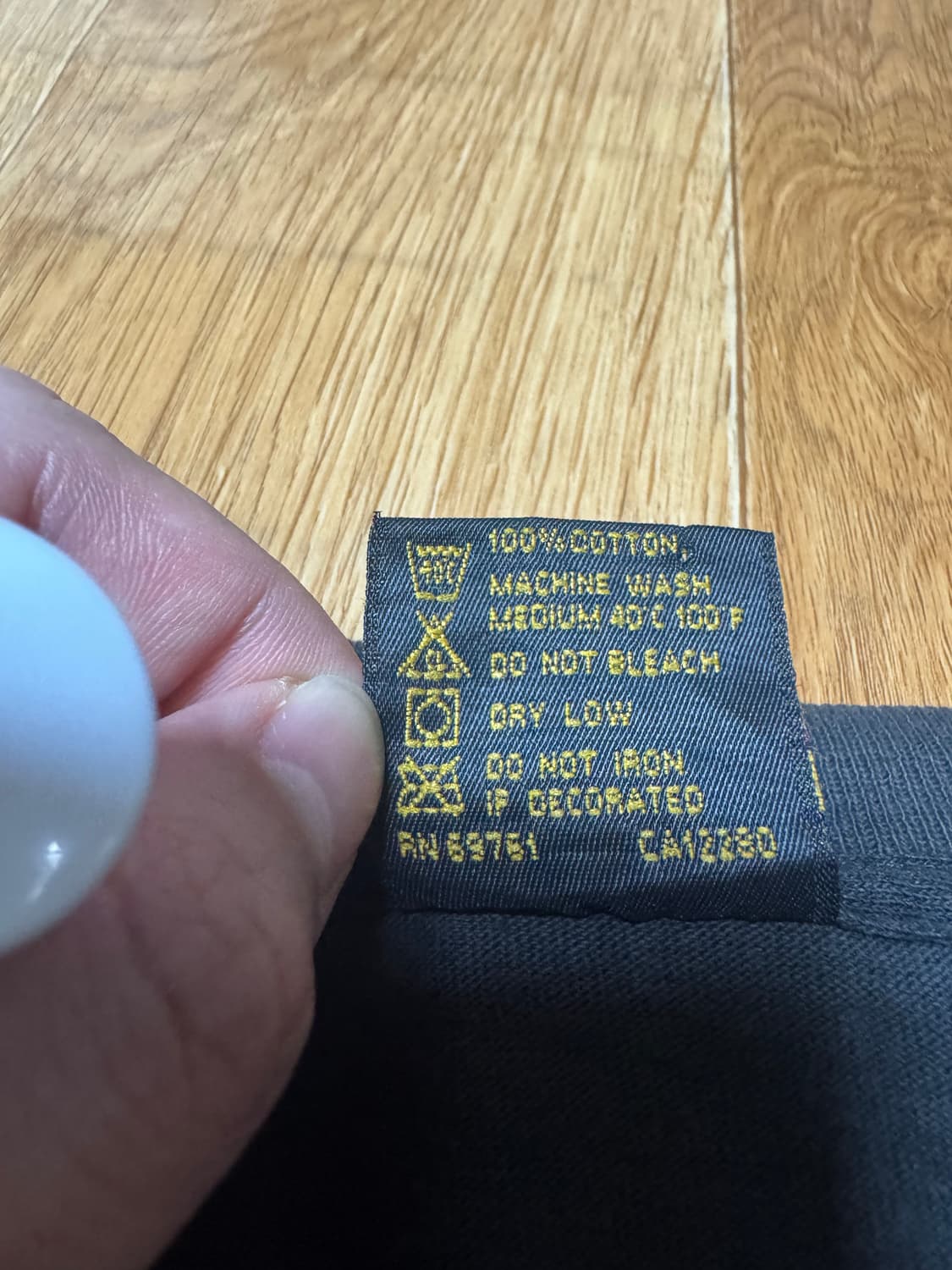 90s 롤링스톤즈 1994 부두라운지 빈티지 밴드티 상품이미지5