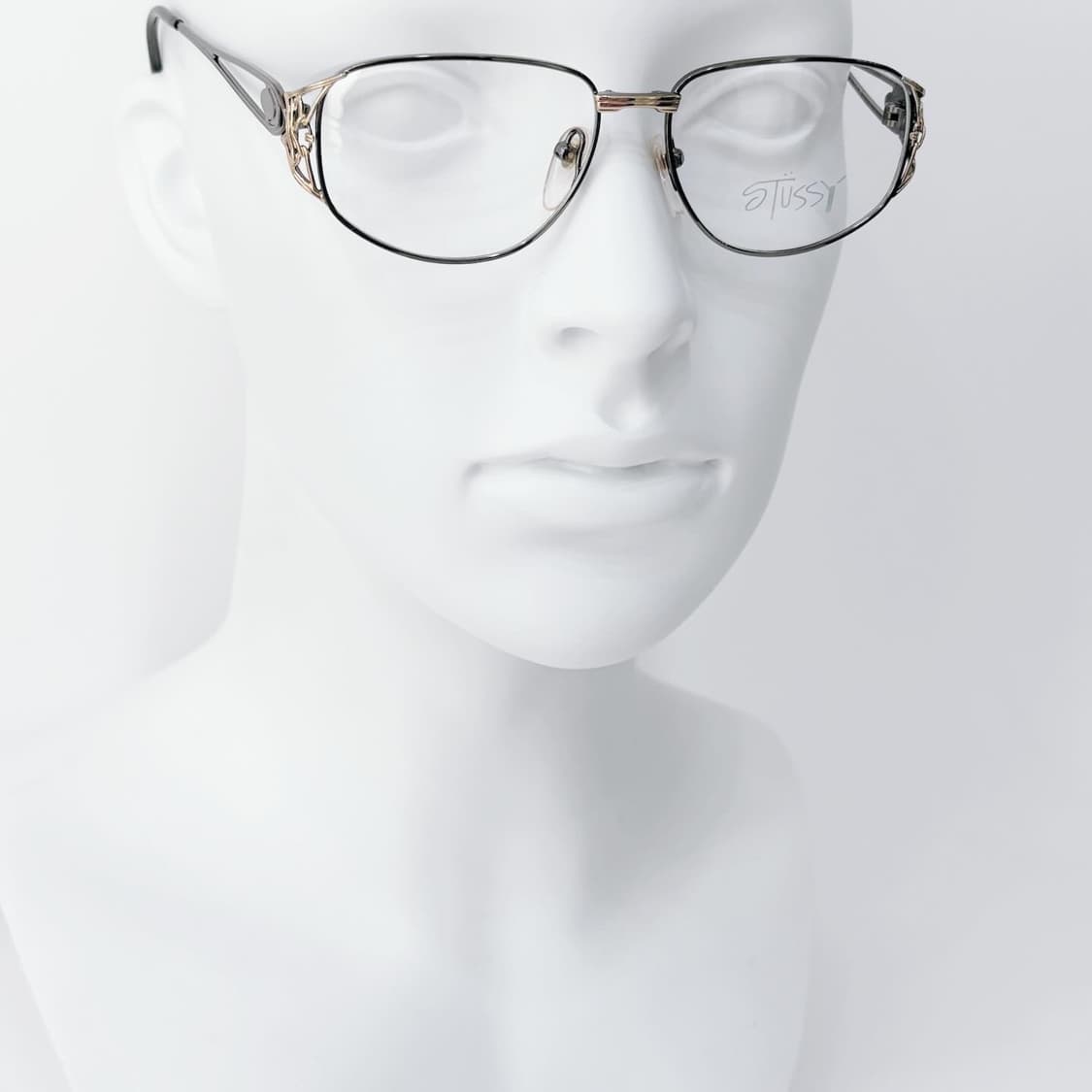 STUSSY 그레이 데드스탁 빈티지안경 상품이미지5