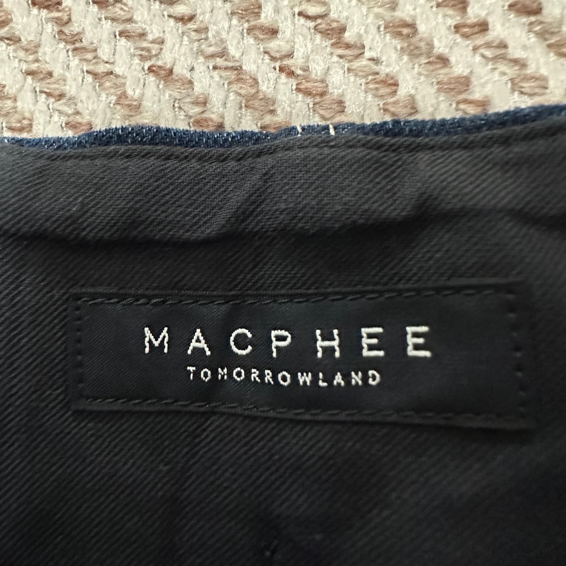 TOMORROWLAND japan made wide denim pants 상품이미지3