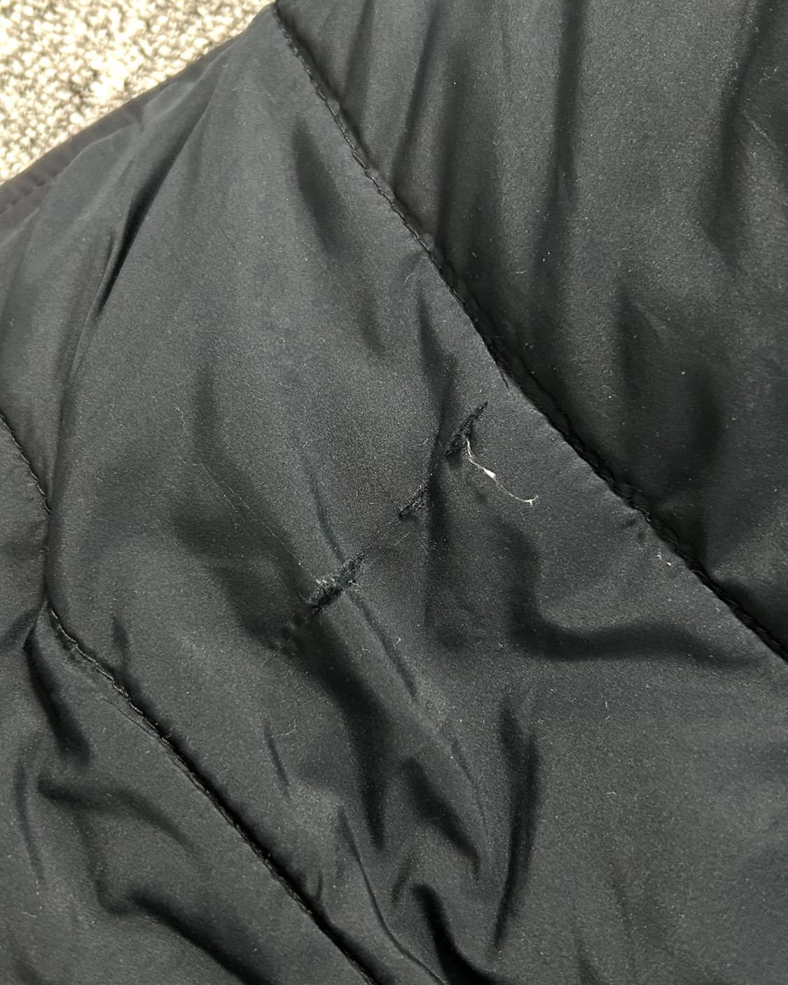 아베크롬비 y2k 패치로고 패딩 상품이미지8