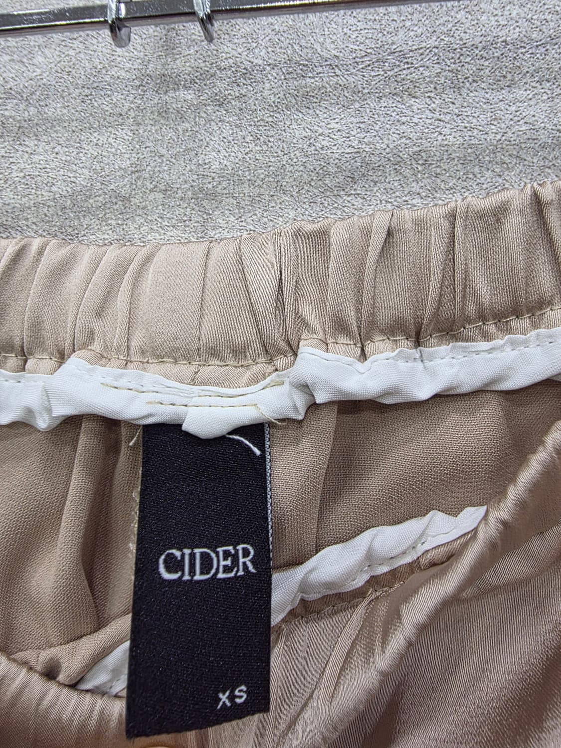 샵사이다 샴페인 와이드 밴딩 팬츠 CIDER 상품이미지3