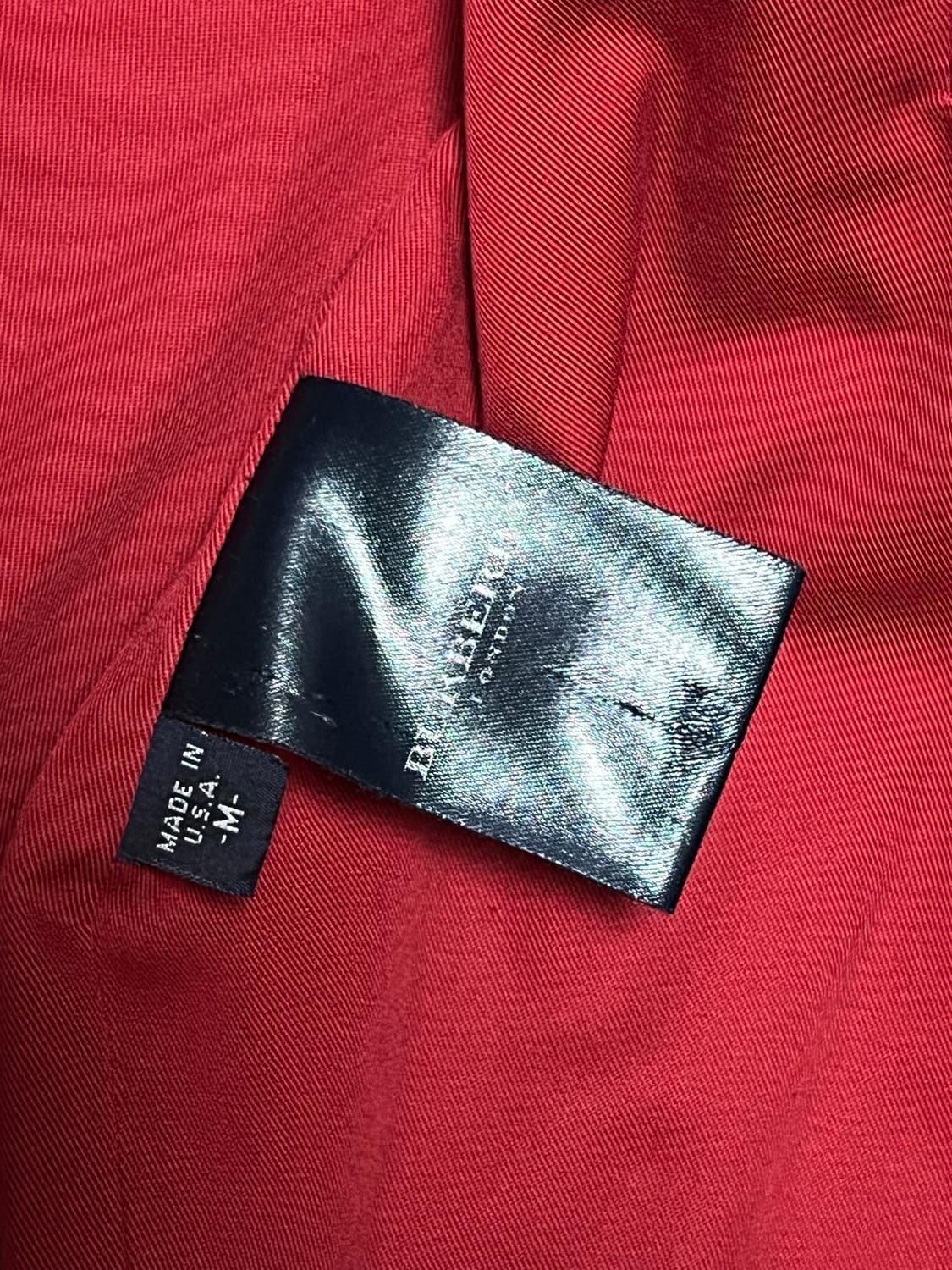 90s 버버리 런던 스윙자켓 M사이즈 상품이미지6