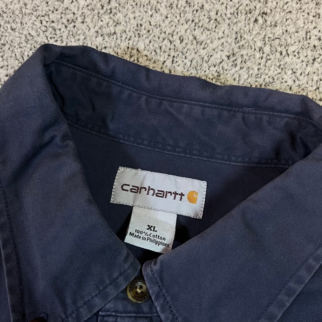 칼하트 코튼 오버 셔츠 상품이미지3