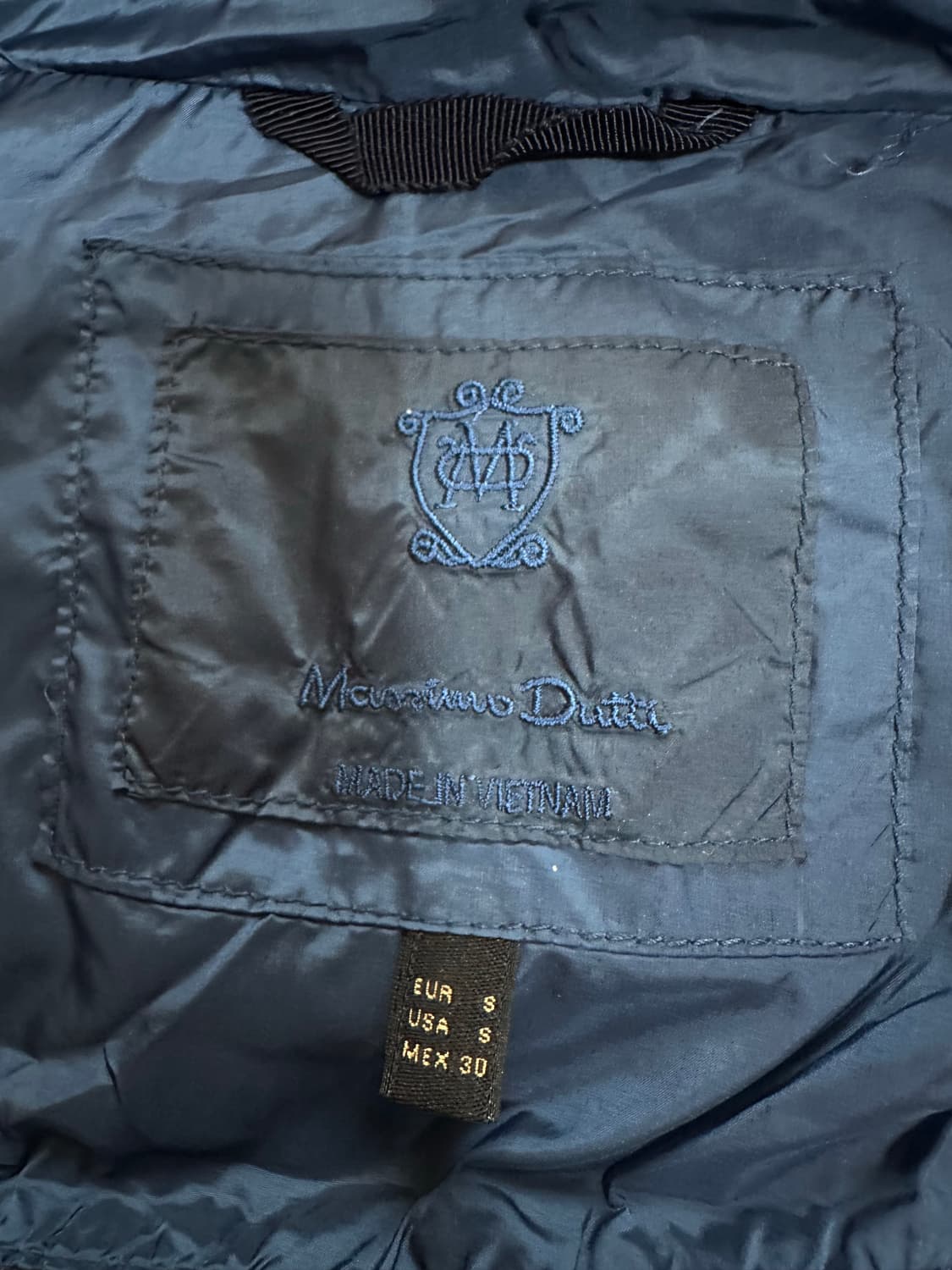 마시모두띠 여성 후드 패딩 조끼 S 상품이미지2