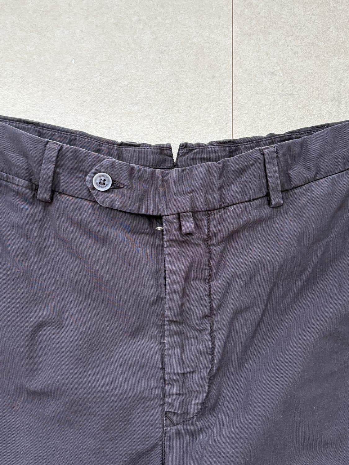 Ermenegildo Zegna 제냐 남성 블랙 면바지 상품이미지6