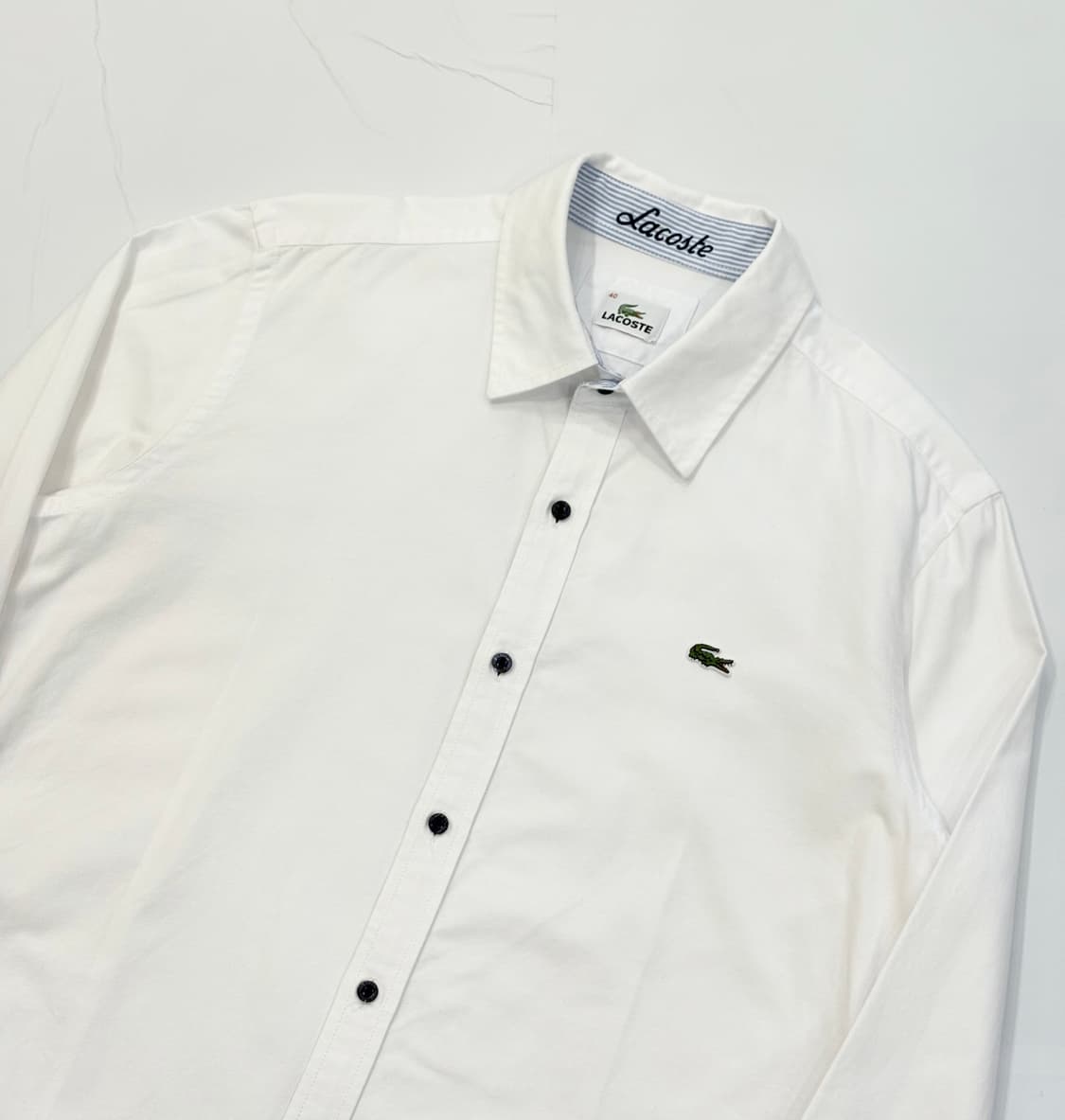 Lacoste 라코스테 화이트 셔츠 상품이미지2