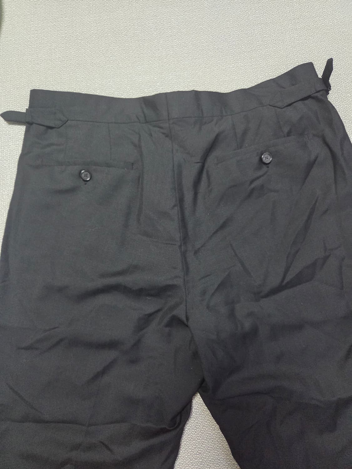 버버리 바지 슬랙스 팝니다 상품이미지4