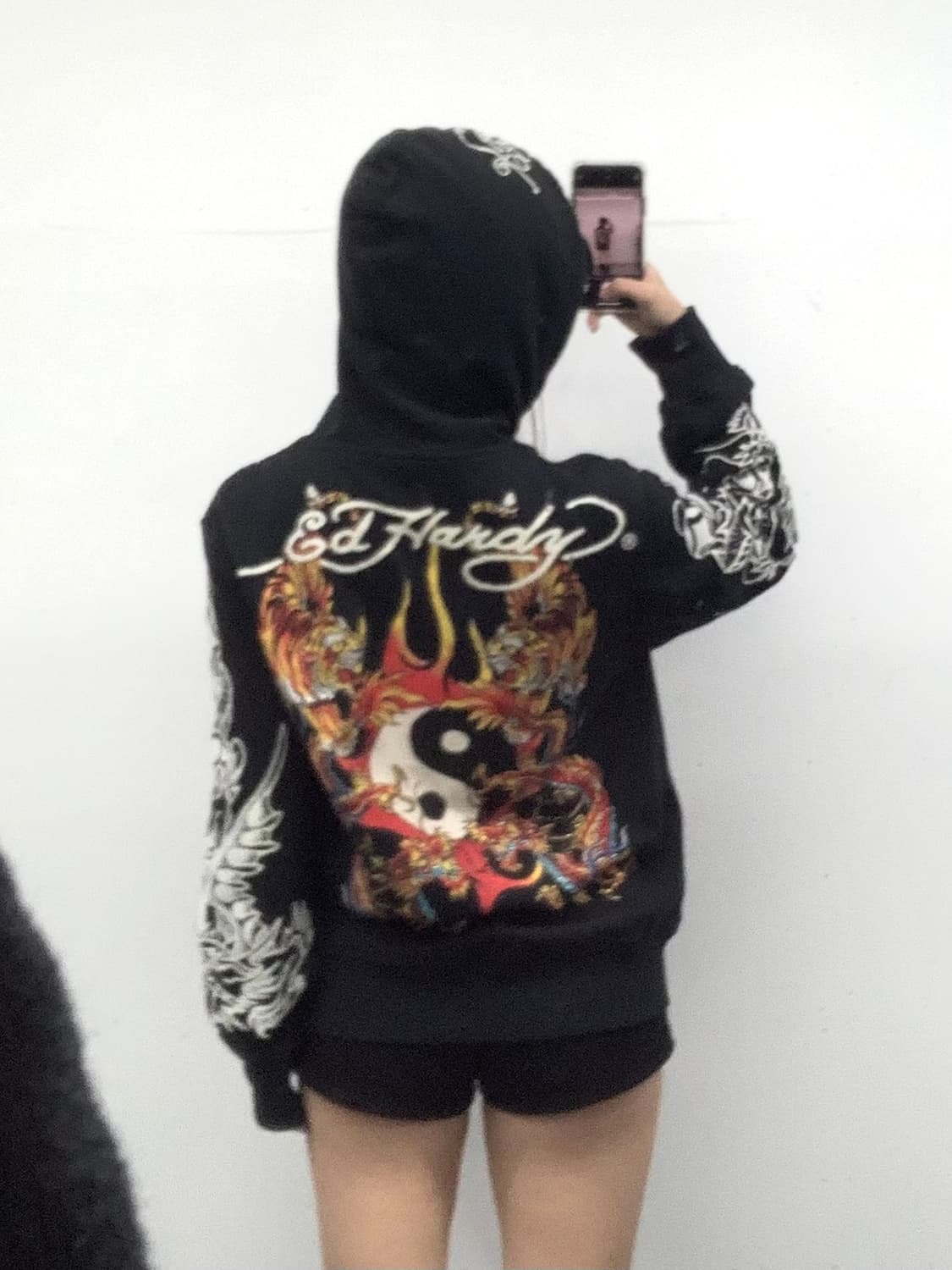 Ed hardy(by. Christian audigier) 후드집업 상품이미지2