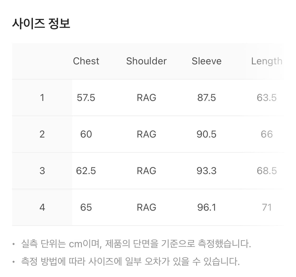 [4] 산산기어 러스터 자켓 블랙 상품이미지5