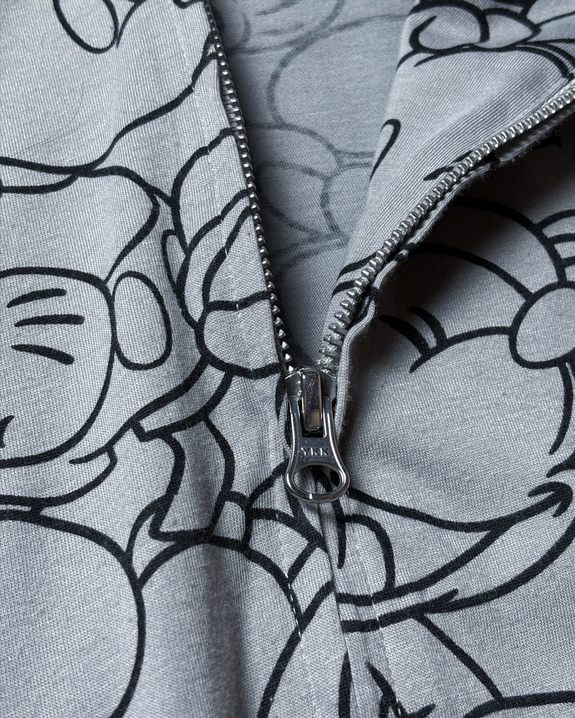 일본빈티지 디즈니 미키마우스 집업 상품이미지3