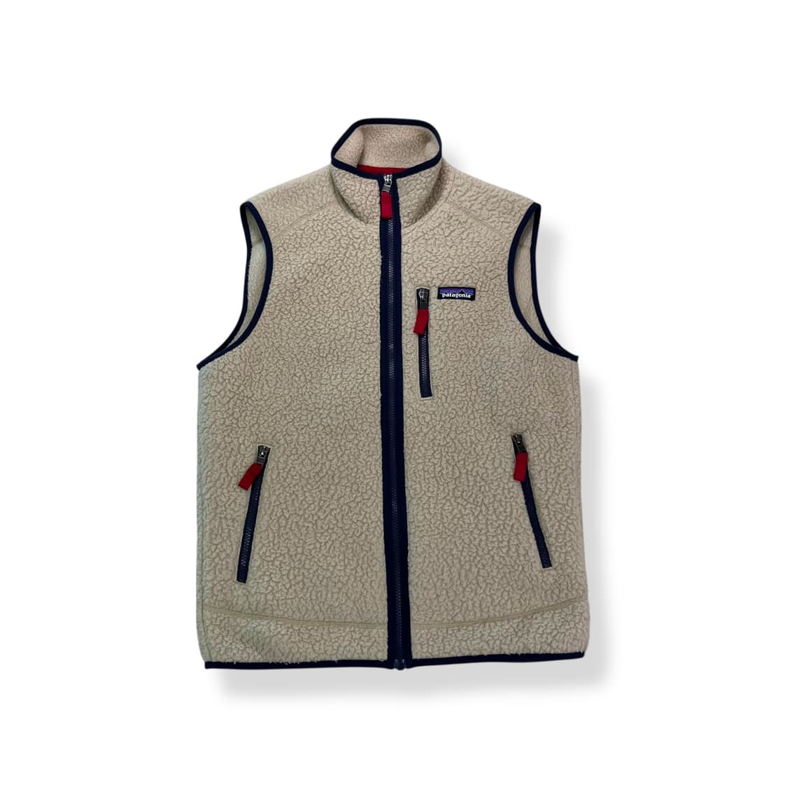 95 파타고니아 레트로 양털 플리스 조끼 집업 상품이미지1