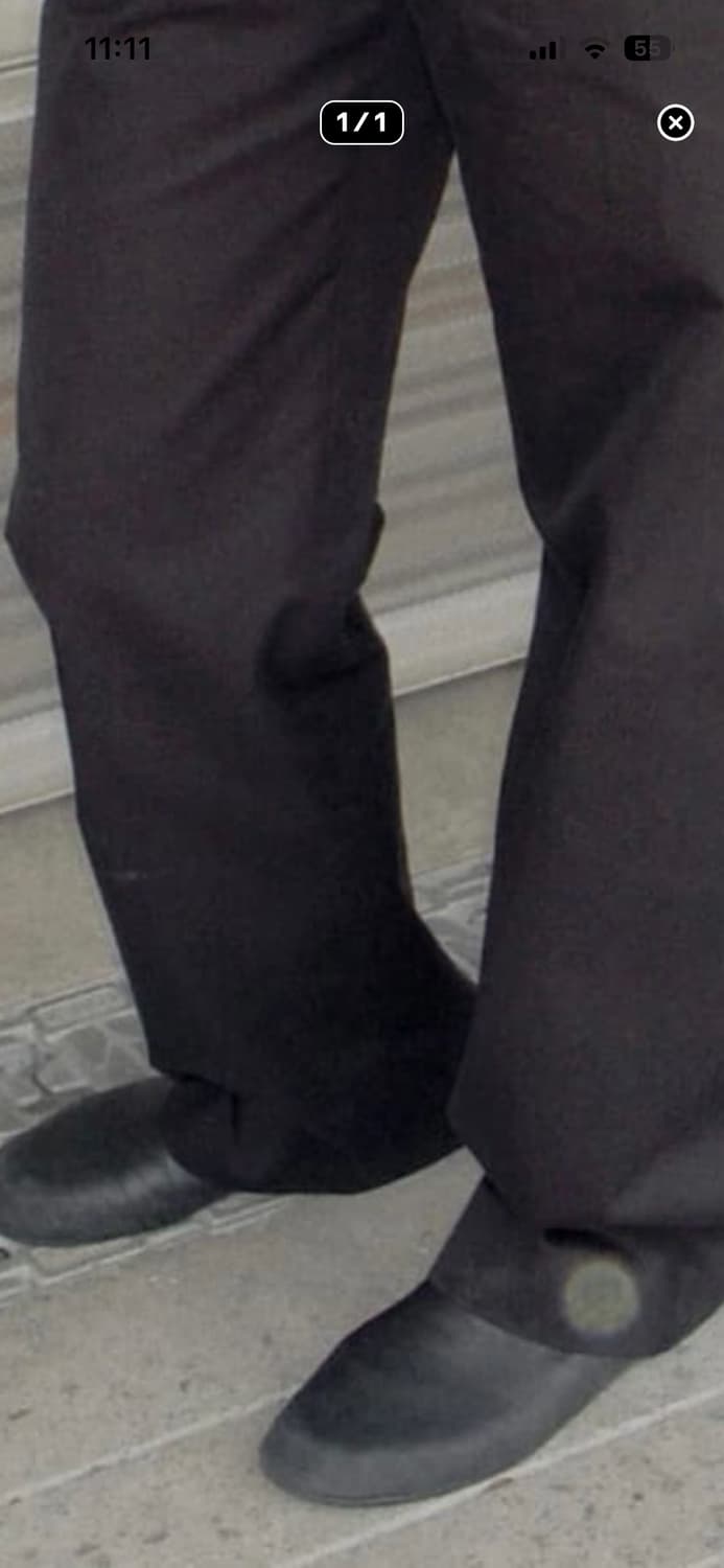 머듈 라운지 팬츠블랙 1사이즈 구매 상품이미지1