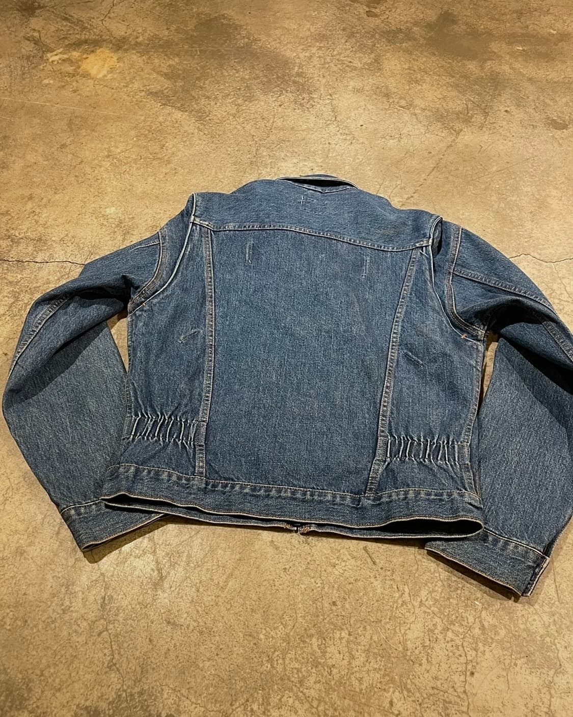 Wrangler 11MJZ denim jacket (B5193) 상품이미지7
