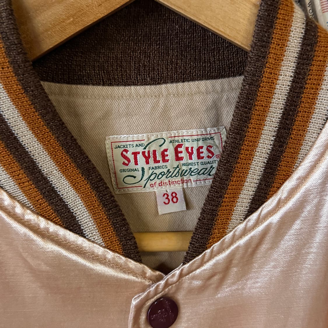 Style Eyes Satin Jacket 상품이미지8