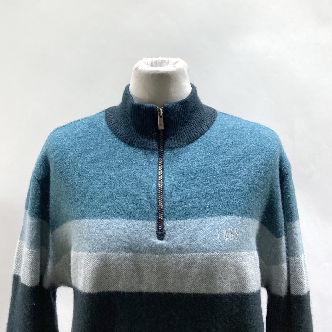 닥스 여성방풍니트티셔츠 반집업 95추천  상품이미지2