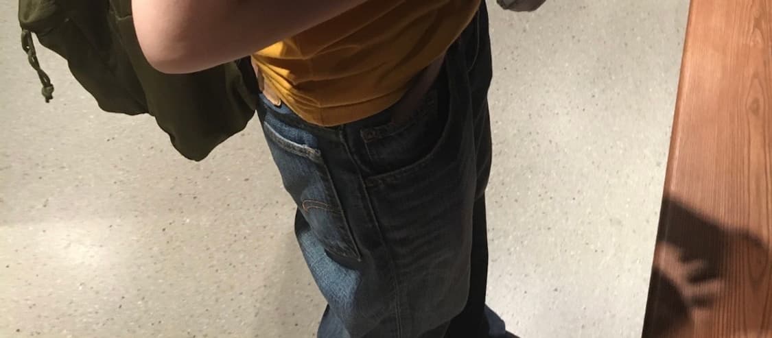 00s 일본판 Levi’s 517 워싱데님 상품이미지2