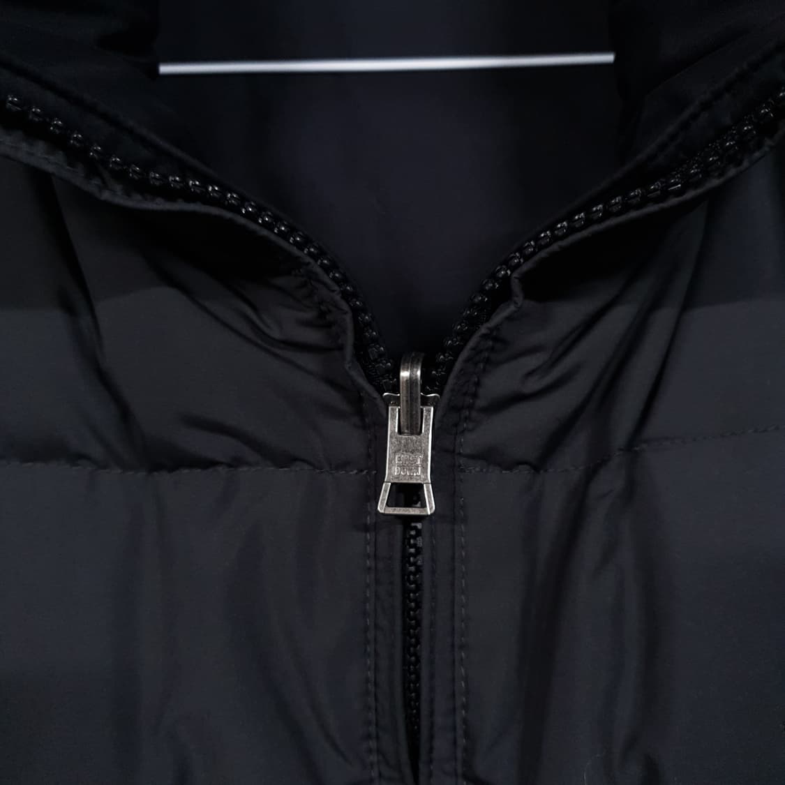 실측 2XL) 퍼스트다운 양면 리버서블 다운 조끼 패딩 베스트 검회 상품이미지5