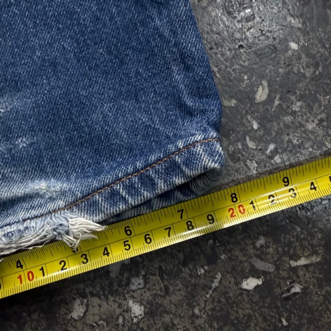 34 리바이스 501XX 청바지  상품이미지7