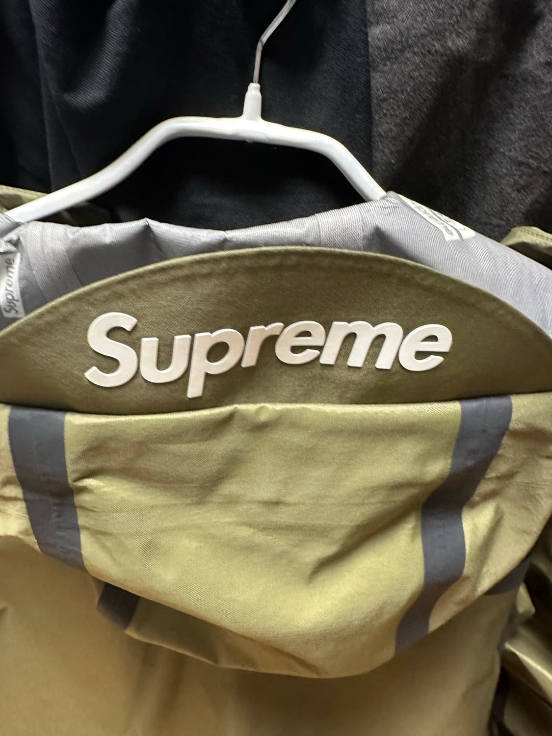 슈프림 노스페이스 올리브 M 상품이미지4