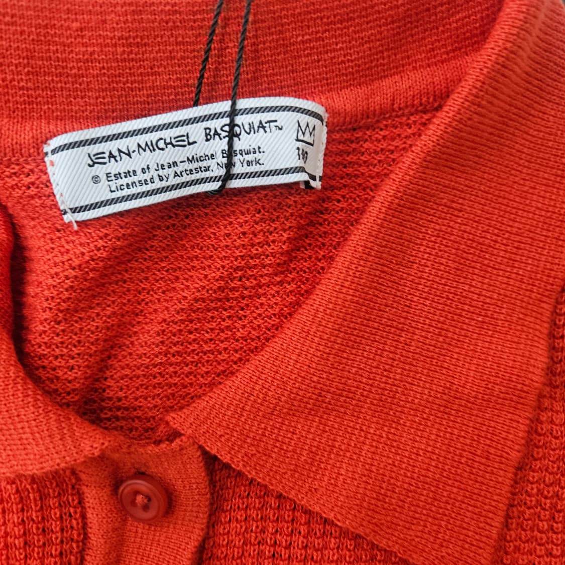 100 장 미쉘 바스키아 니트 반팔 0304Y 상품이미지5