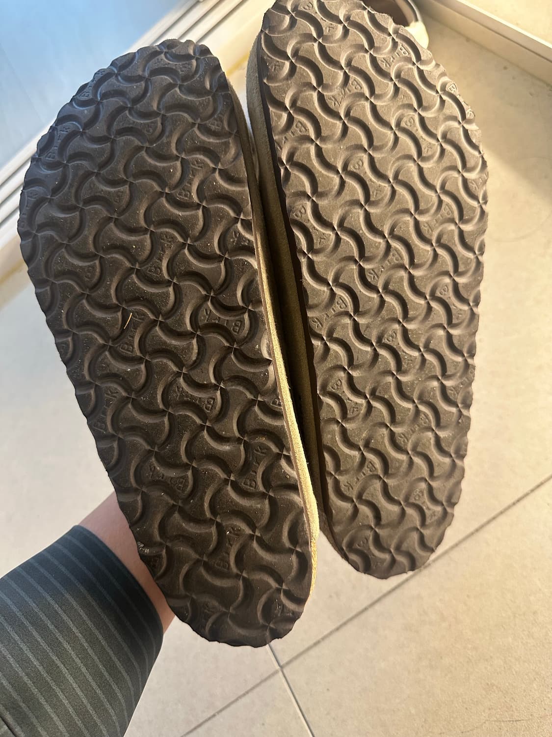 버켄스탁 보스턴 타우페 43(280) 상품이미지5