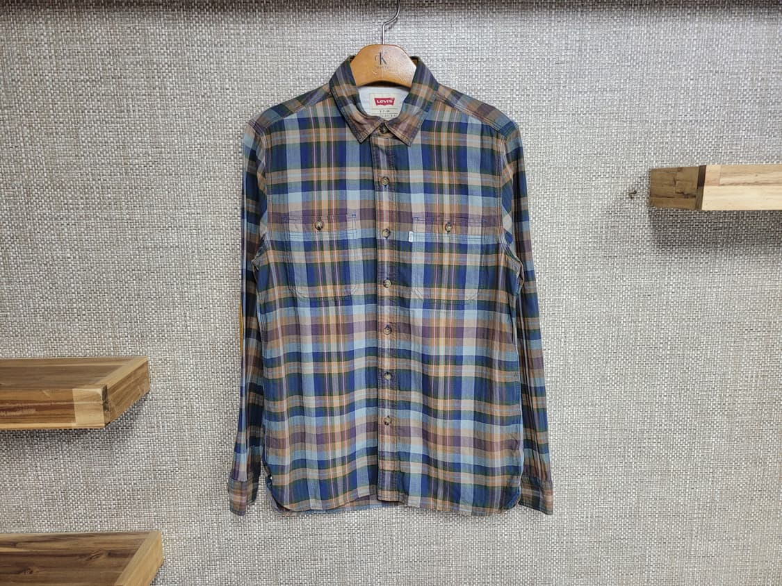 S 90~95사이즈 리바이스 셔츠 상품이미지1