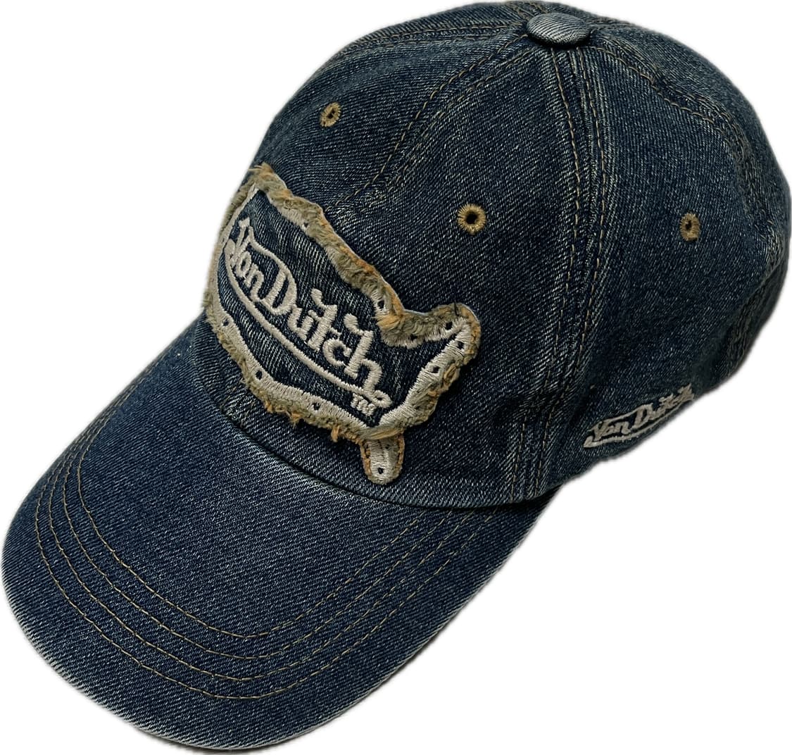 Von Dutch 데님 볼캡 상품이미지1