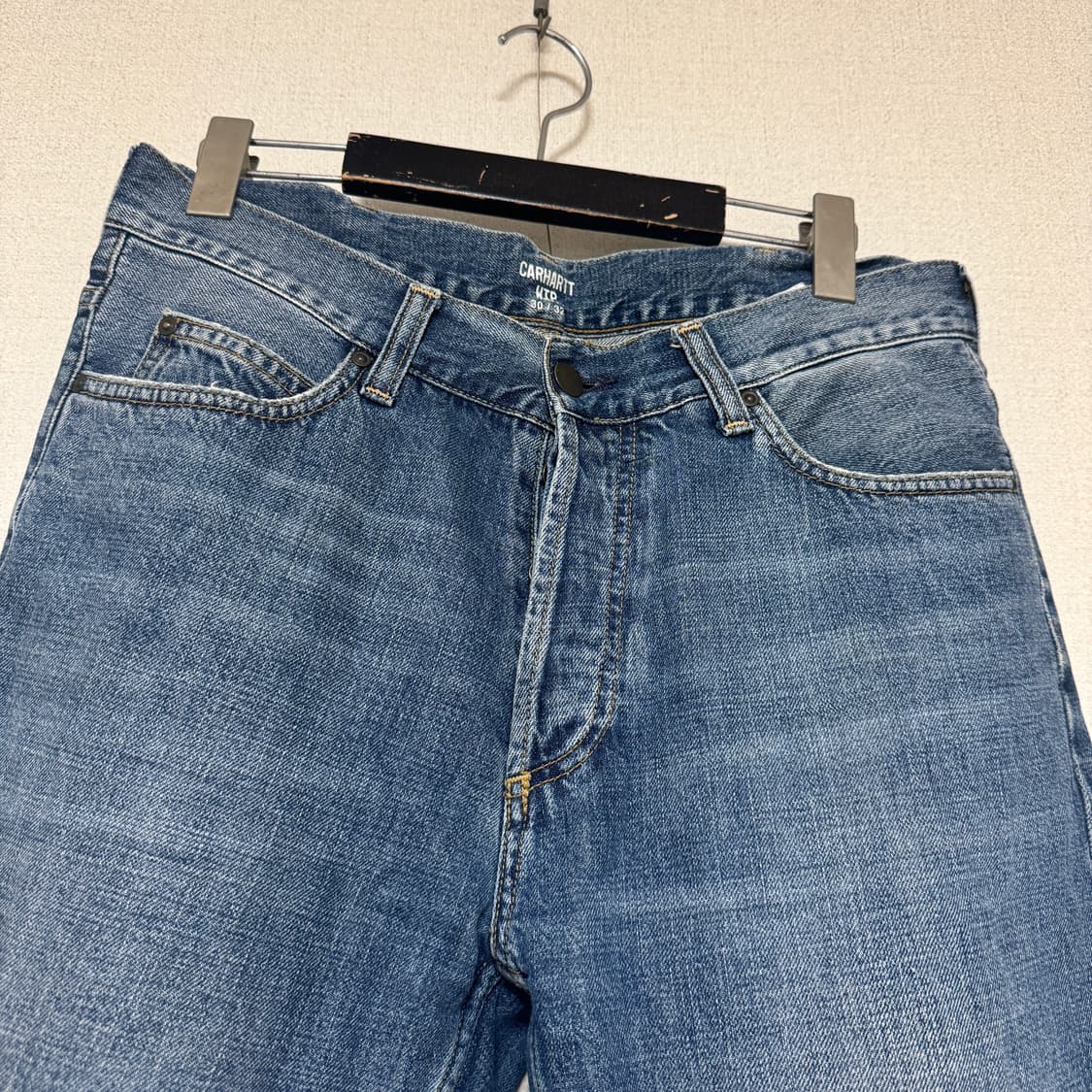 칼하트 WIP 마로우 팬츠 30x32 상품이미지3