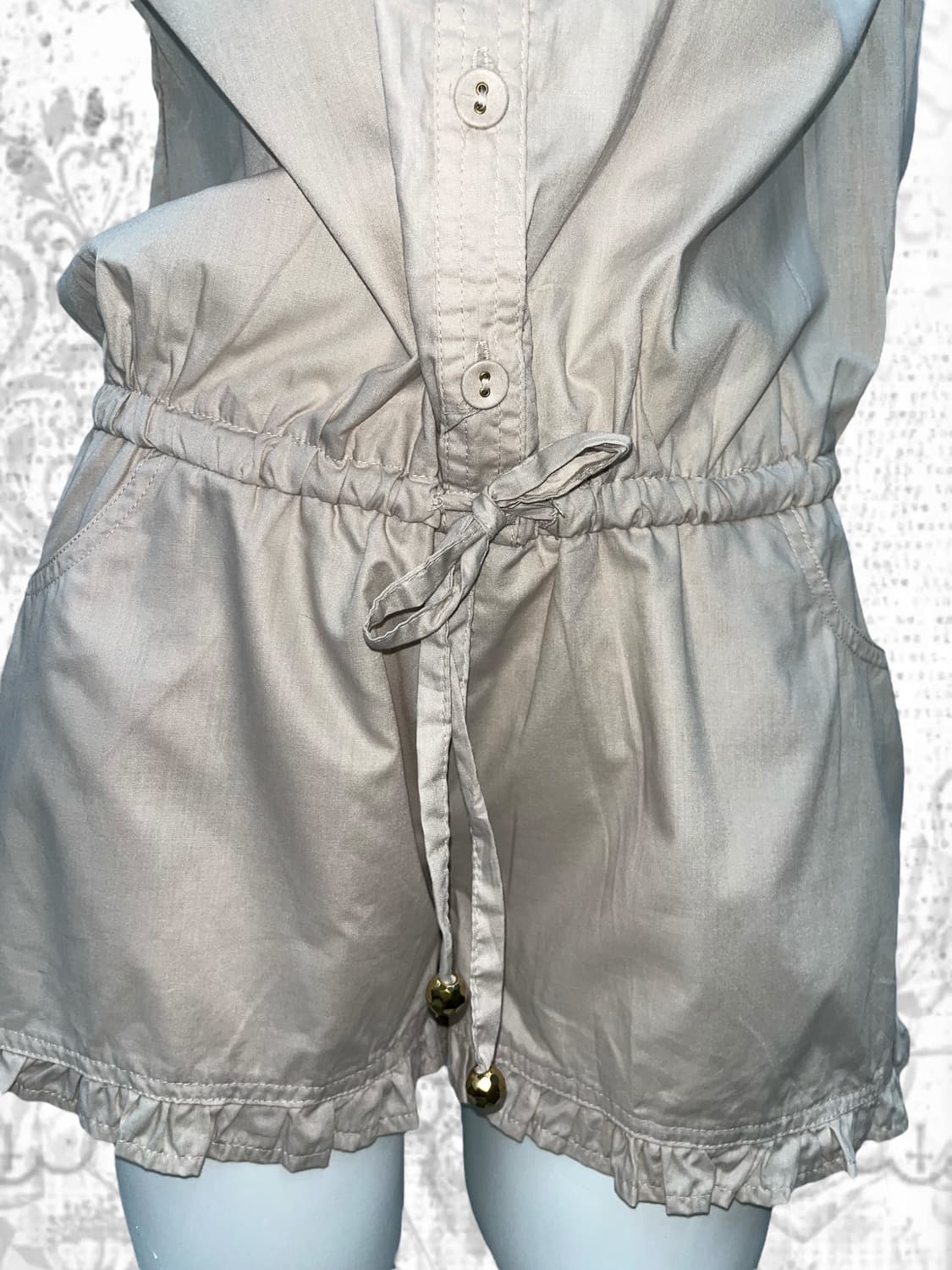 sleeveless jump suits 상품이미지3