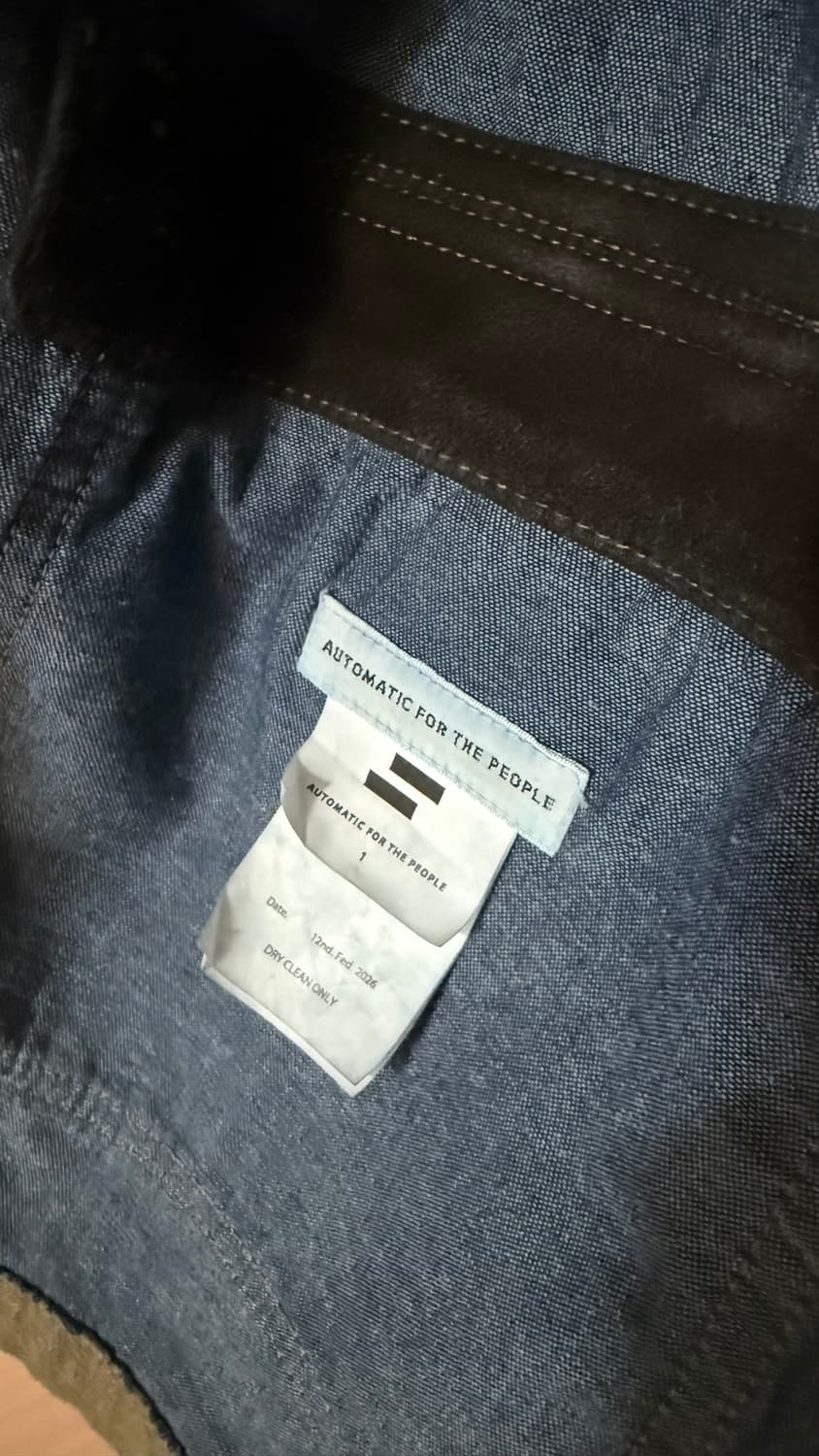 오토매틱포더피플 프렌치워크자켓 1 상품이미지3
