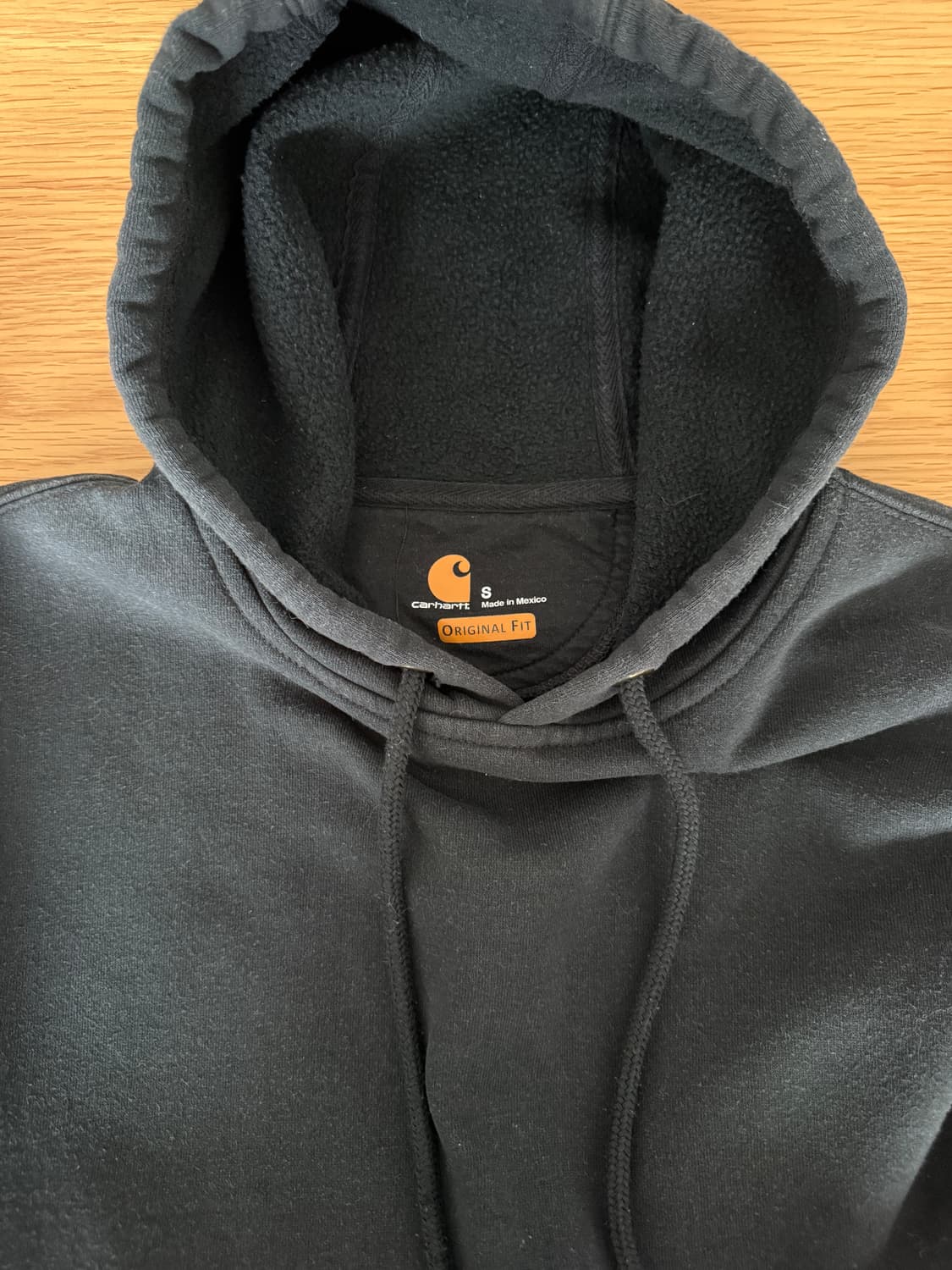 칼하트(Carhartt) 후드(ORIGINAL FIT) 상품이미지5