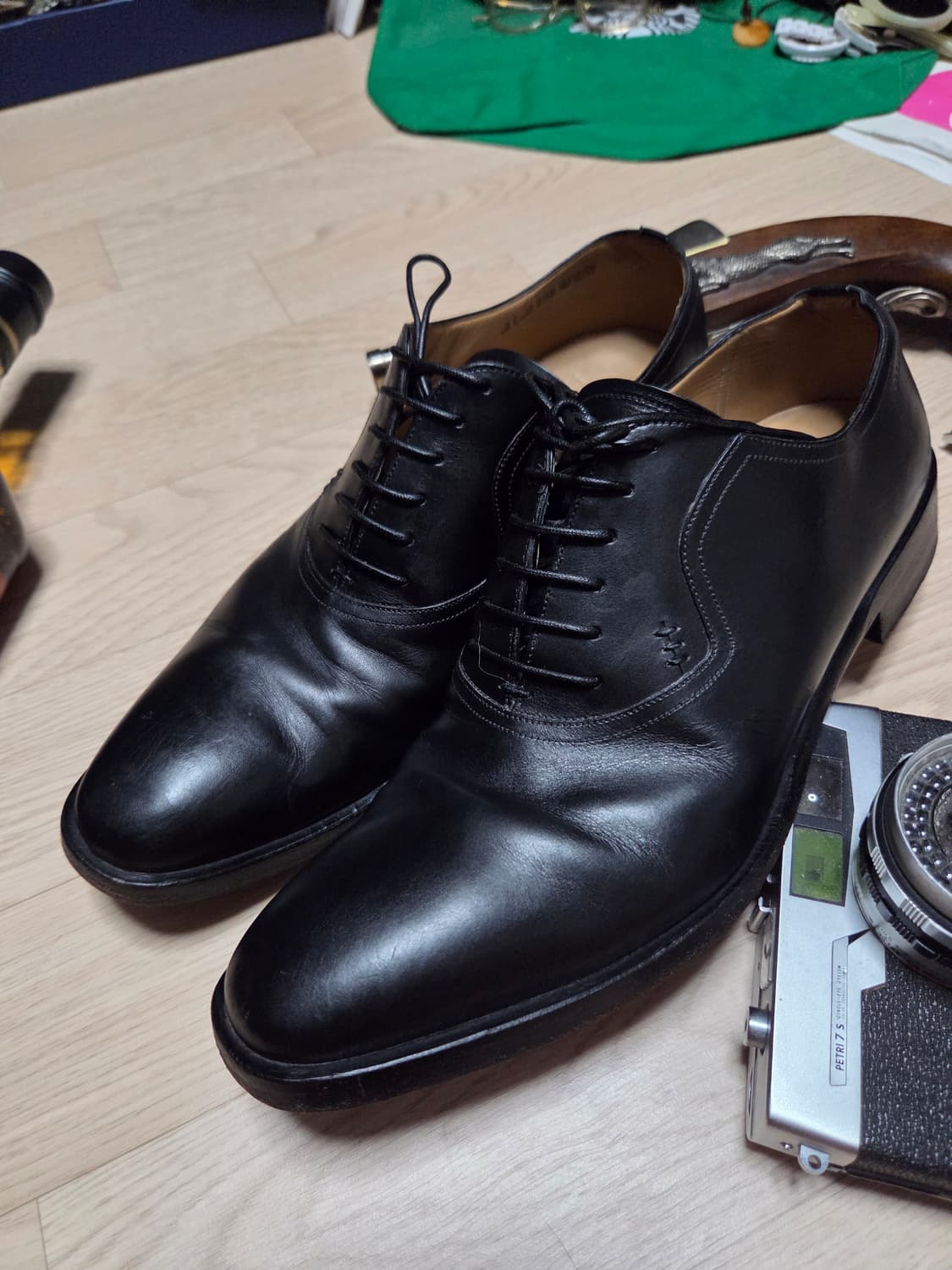 BALLY 블랙 드레스 구두 수트 정장구두 발리구두 상품이미지7