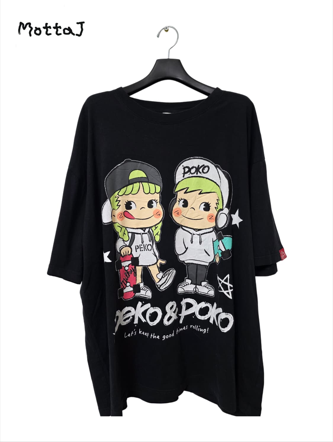 페코 앤 포코 캐릭터 반팔 일본티셔츠 Unisex 상품이미지1