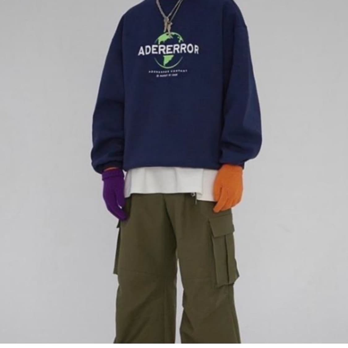 A1 아더에러 19F/W 유니버셜 스웻맨투맨 상품이미지2