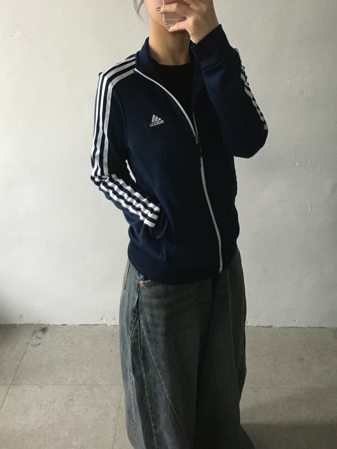 아디다스 삼선 트랙탑져지 상품이미지2