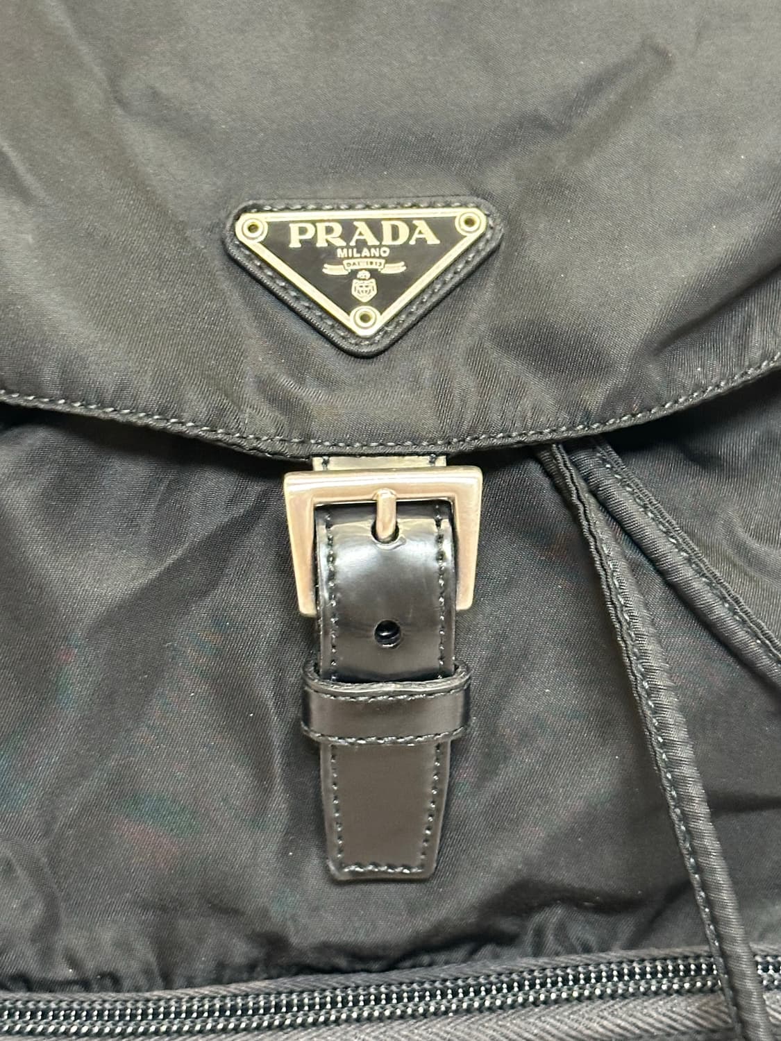 프라다 원포켓 백팩 나일론 포코노 개런티카드 포함 상품이미지5